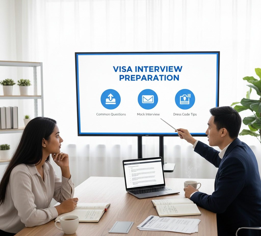 Visa Interview Preparation