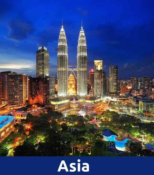 Study in Asia